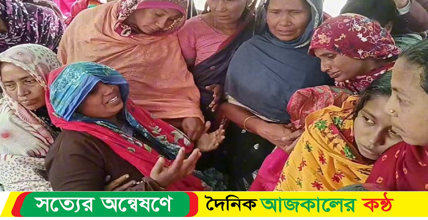ট্রাকের ধাক্কায় প্রাণ গেলো চাচা-ভাতিজার