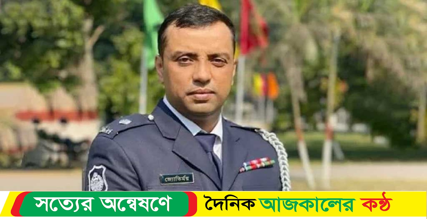 ডিএমপির এডিসি জ্যোতির্ময় মারা গেছেন