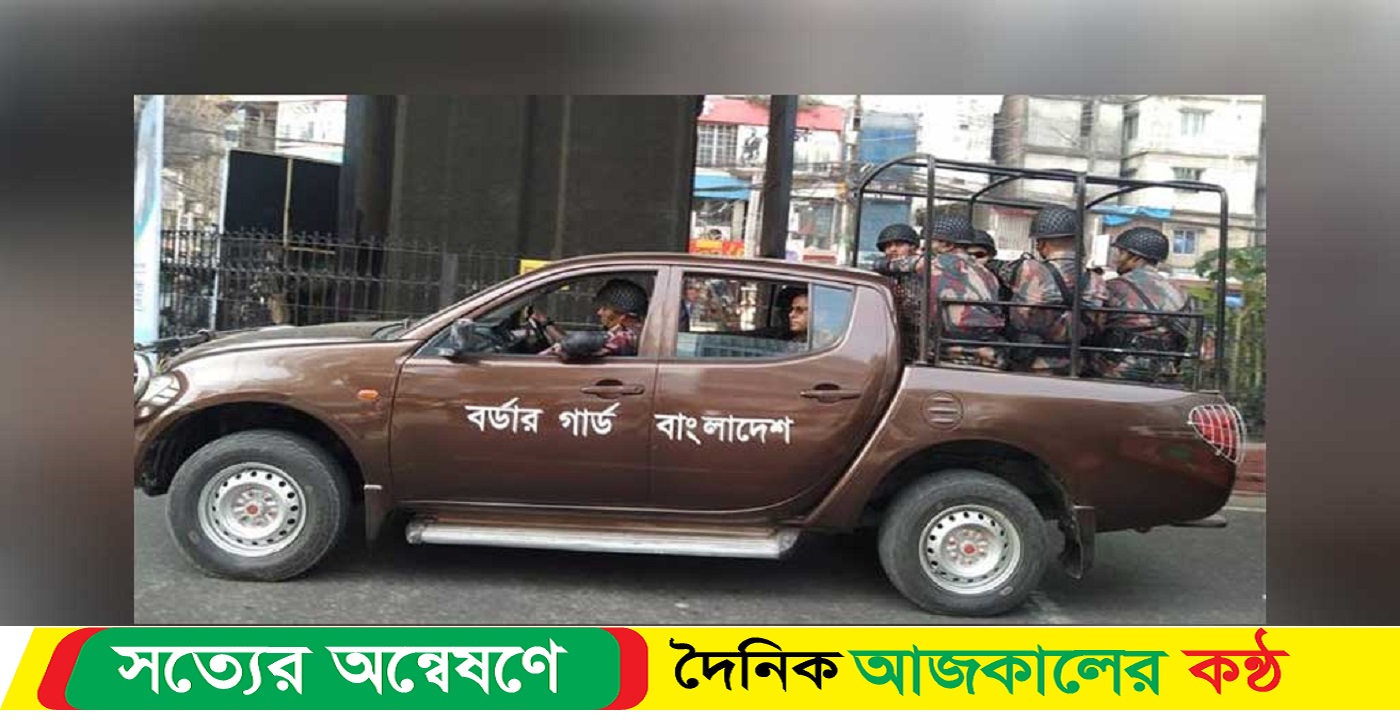 বিজিবির ৪ সদস্য আহত