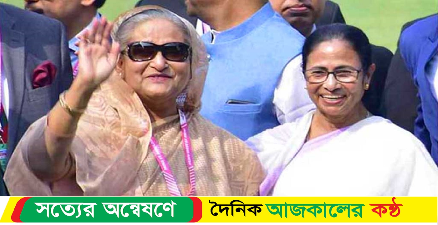 শেখ হাসিনাকে অভিনন্দন জানালেন মমতা