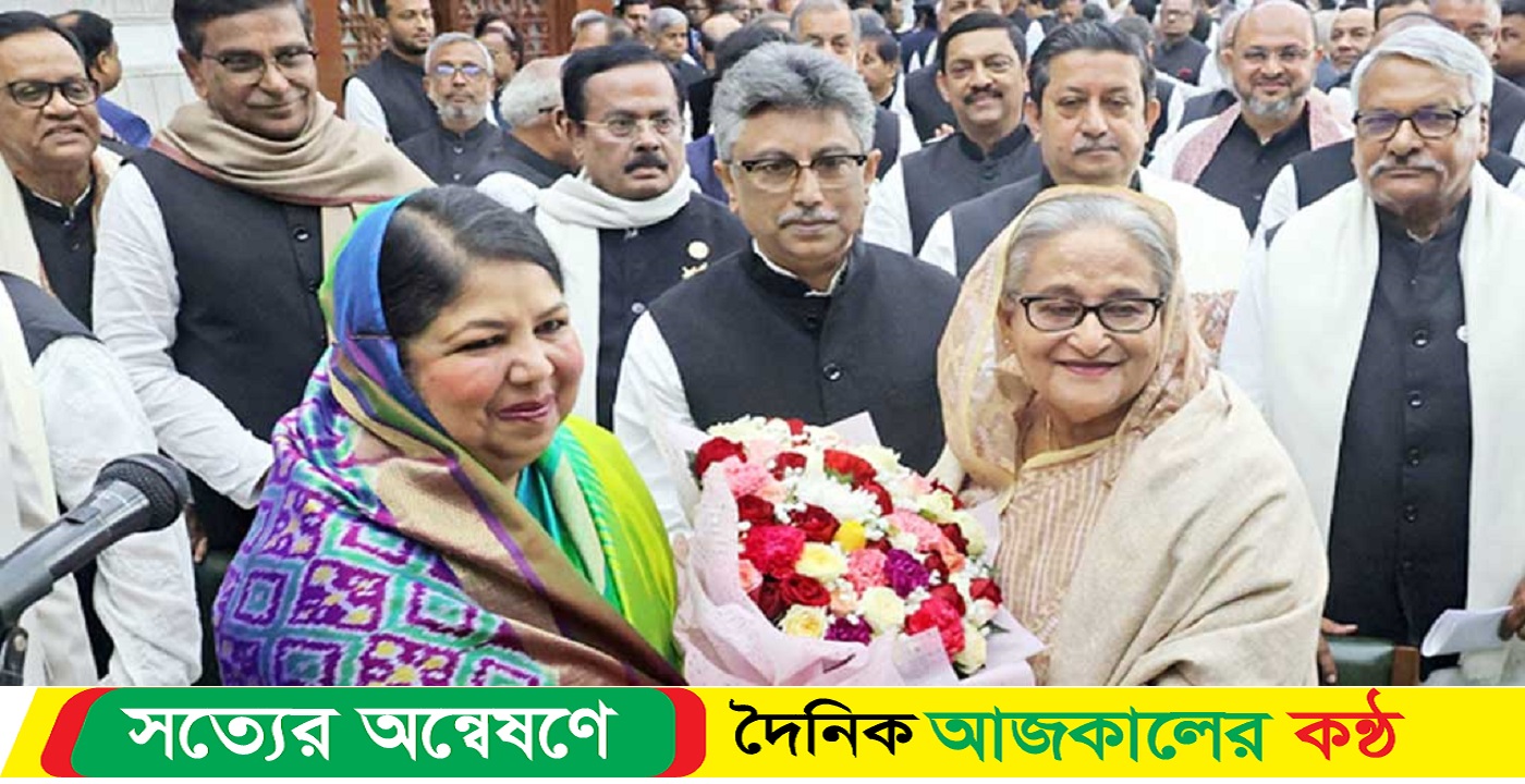 ফের সংসদ নেতা শেখ হাসিনা