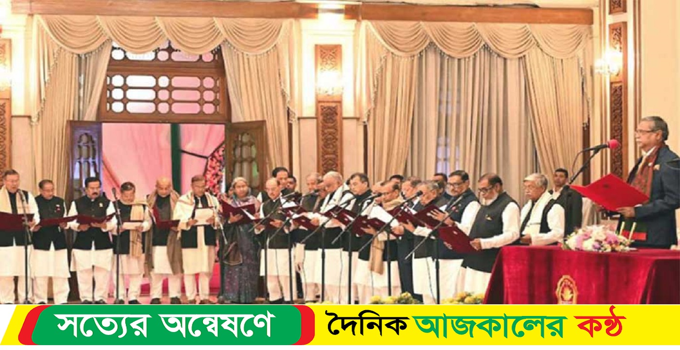 আজ শ্রদ্ধা জানাবে মন্ত্রিসভা স্মৃতিসৌধ-বঙ্গবন্ধুর প্রতিকৃতিতে
