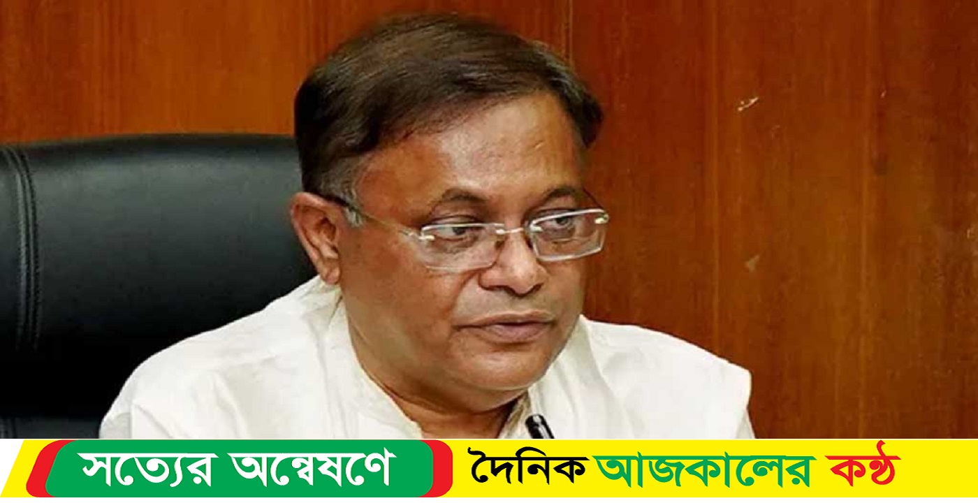 কোনো চাপ অনুভব করছি না : পররাষ্ট্রমন্ত্রী