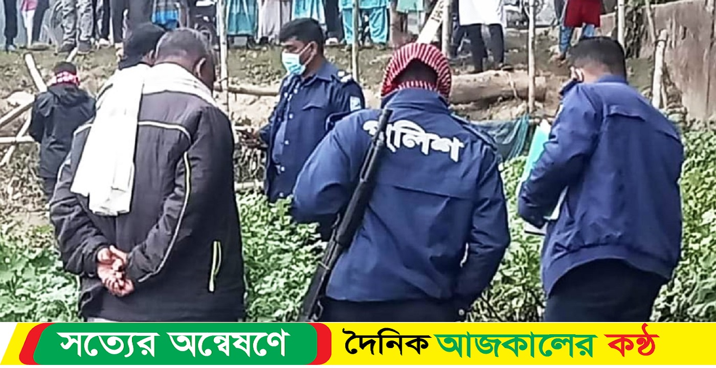 খেত থেকে নারীর আগুনে পোড়া মরদেহ উদ্ধার