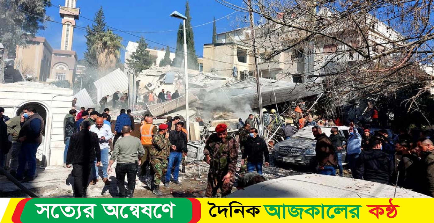 ইসরায়েল বিমান হামলা ইরানের বিপ্লবী গার্ডের ৪ সদস্য নিহত