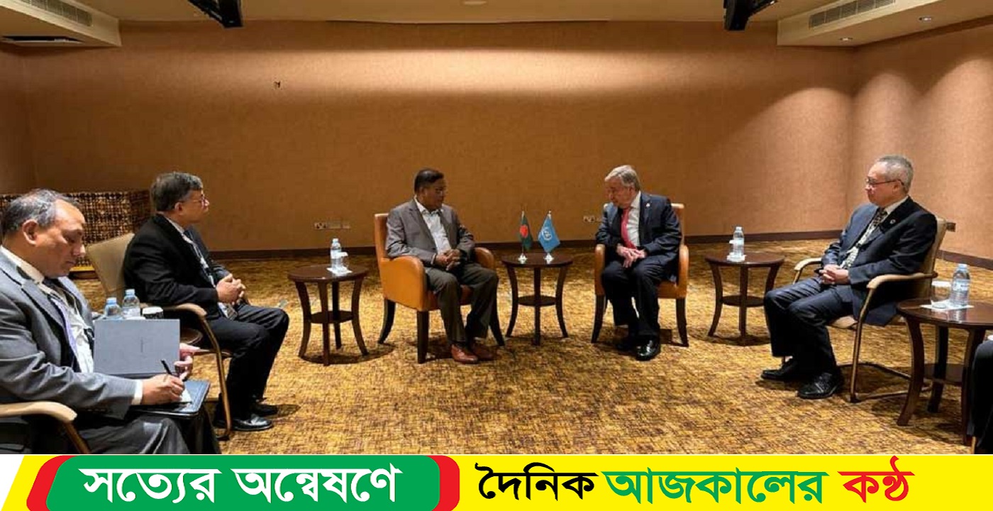 শেখ হাসিনার নেতৃত্বের প্রশংসা জাতিসংঘ মহাসচিবের