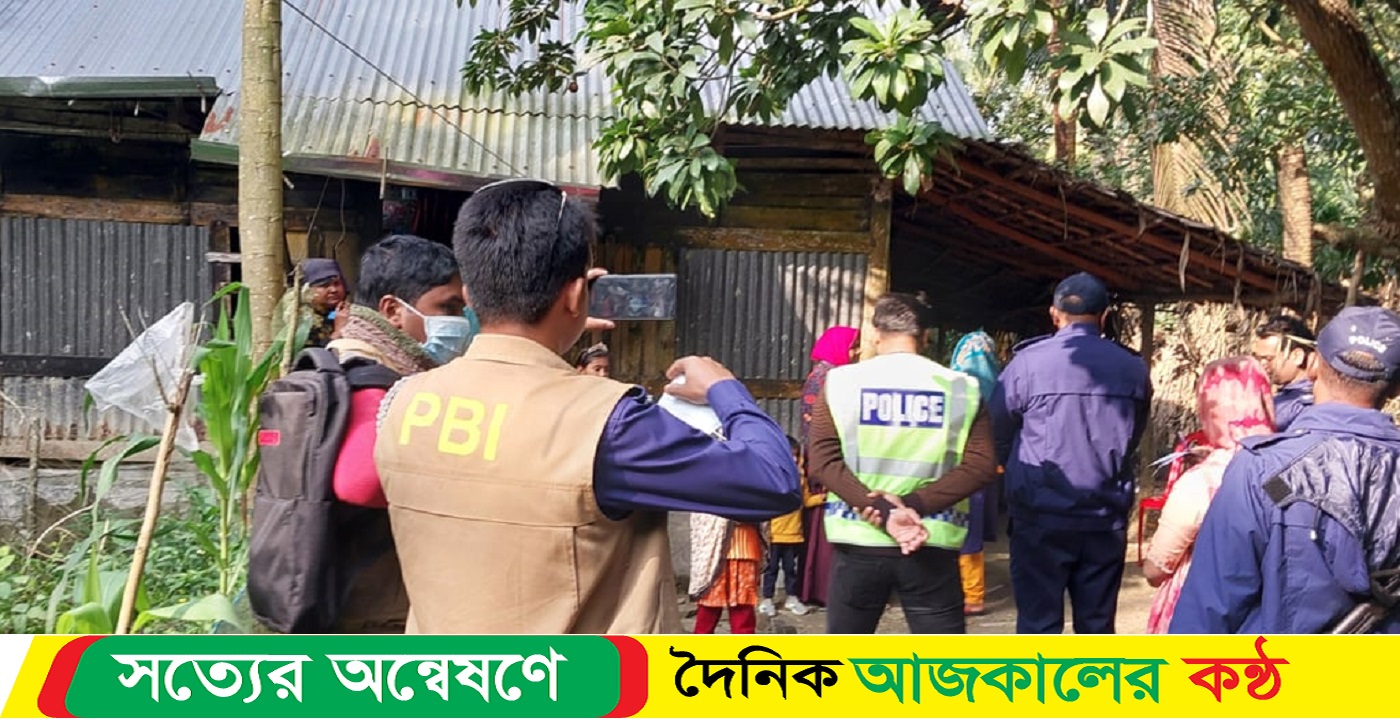 চুরি হওয়া ঘর থেকে নারীর মরদেহ উদ্ধার