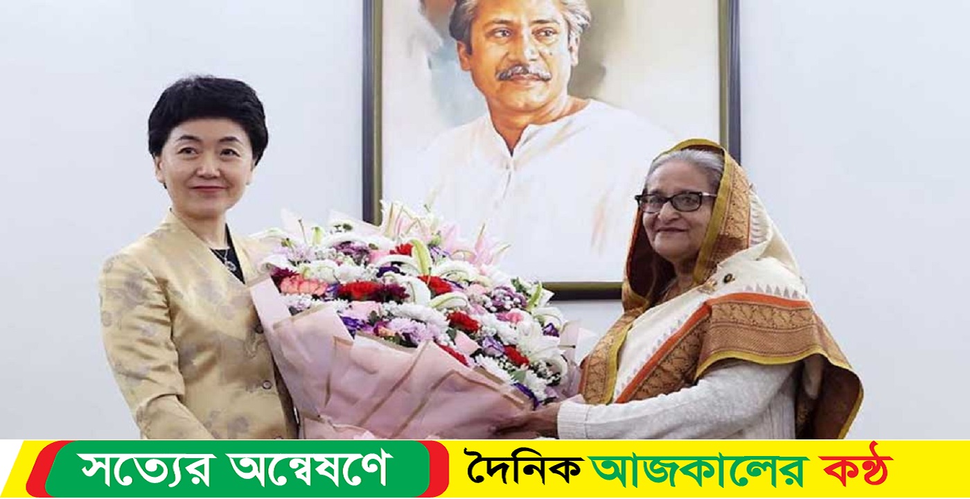 উন্নয়ন অগ্রযাত্রায় চীনের কাছে আরও সহযোগিতা চাইলেন প্রধানমন্ত্রী