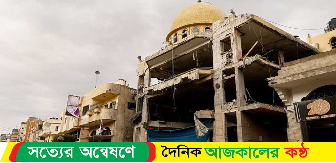 আদেশ মানছে না ইসরায়েল