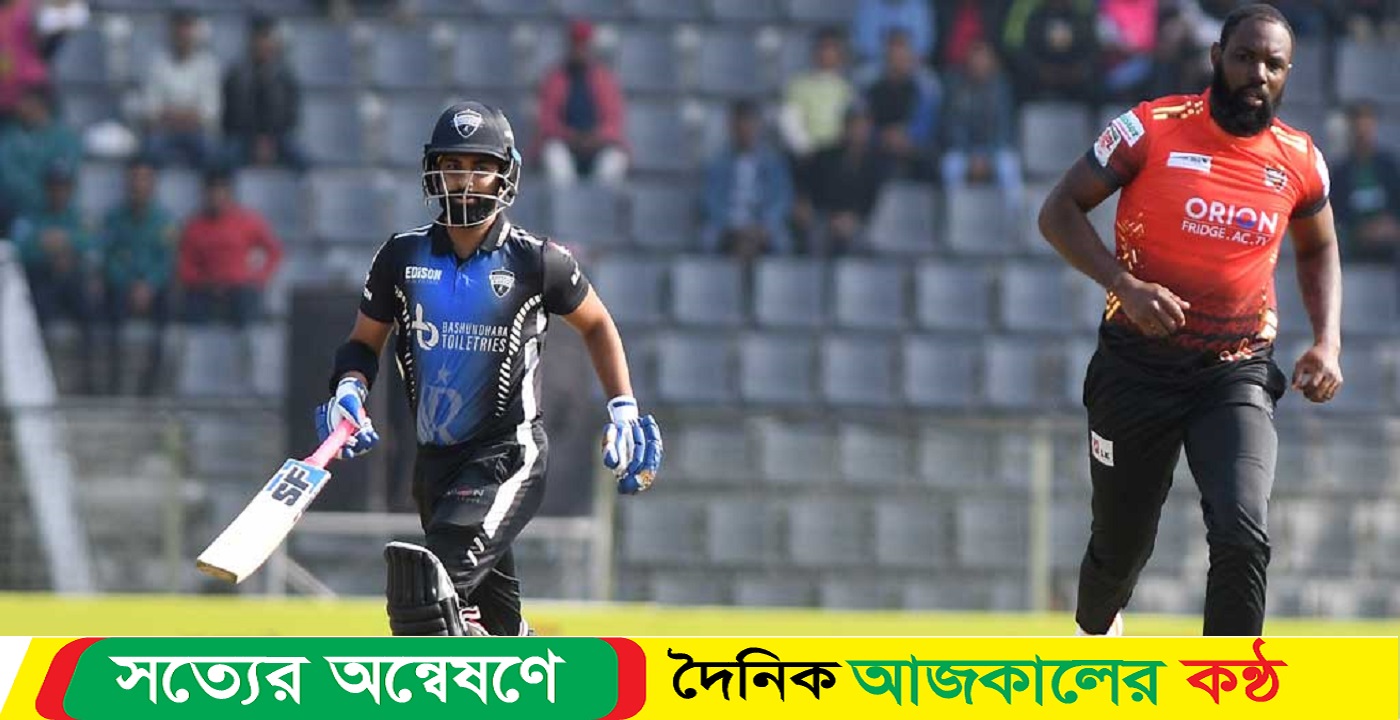 ঘুরে দাঁড়িয়ে চ্যালেঞ্জিং পুঁজি দাঁড় ১৬৫ রংপুরের