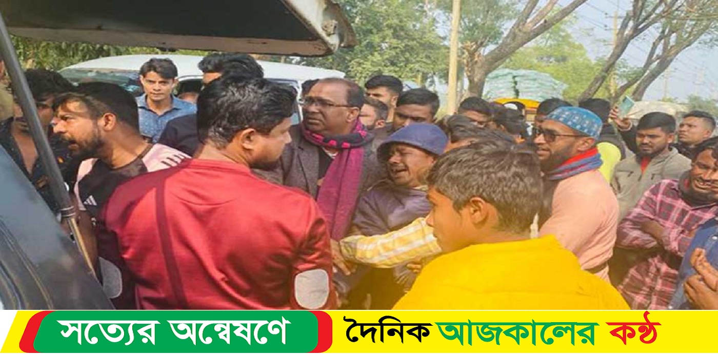 প্রাণ গেল মোটরসাইকেলের ২ আরোহীর