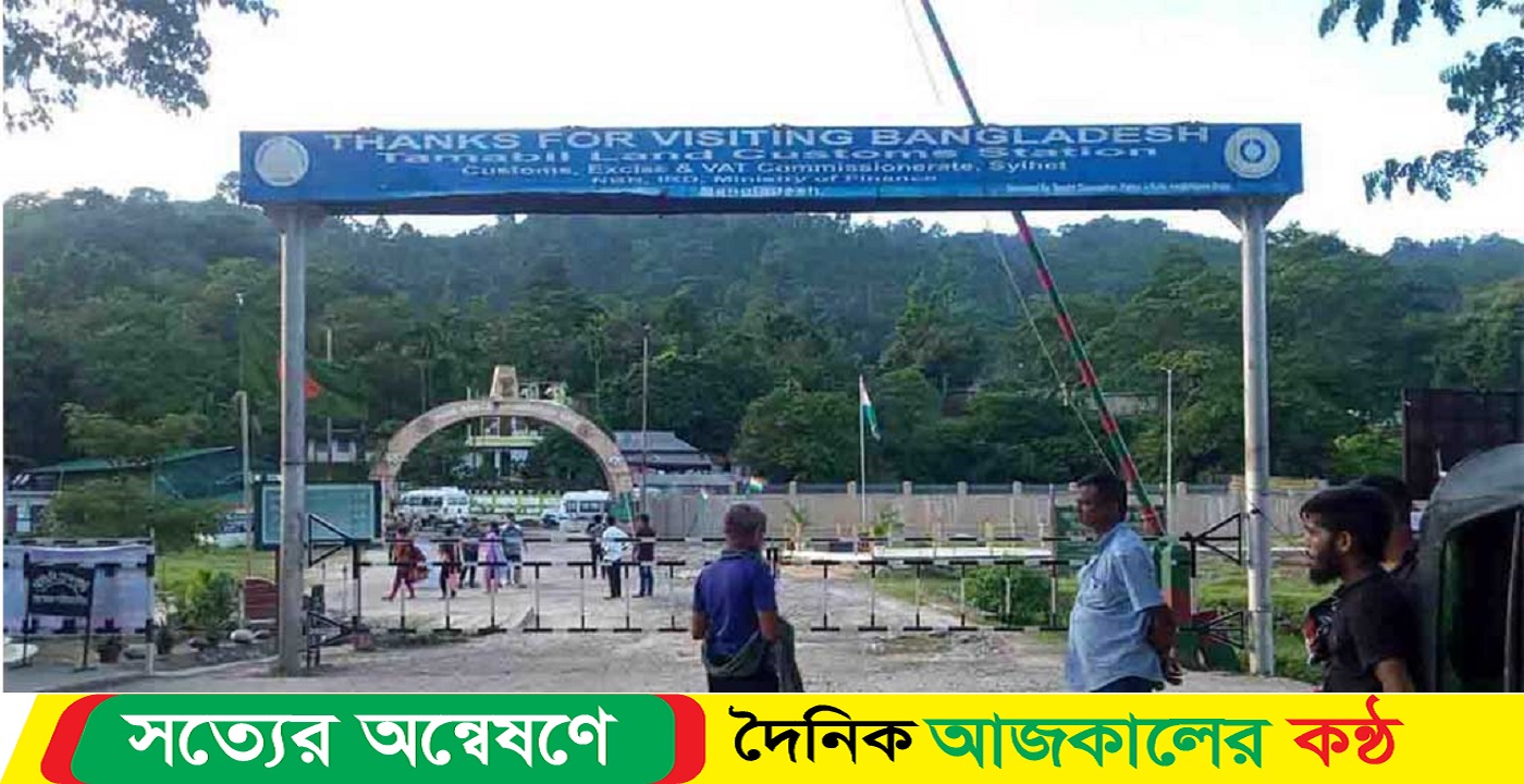 ফের পাথর আমদানি শুরু ২৩ দিন পর সিলেটে