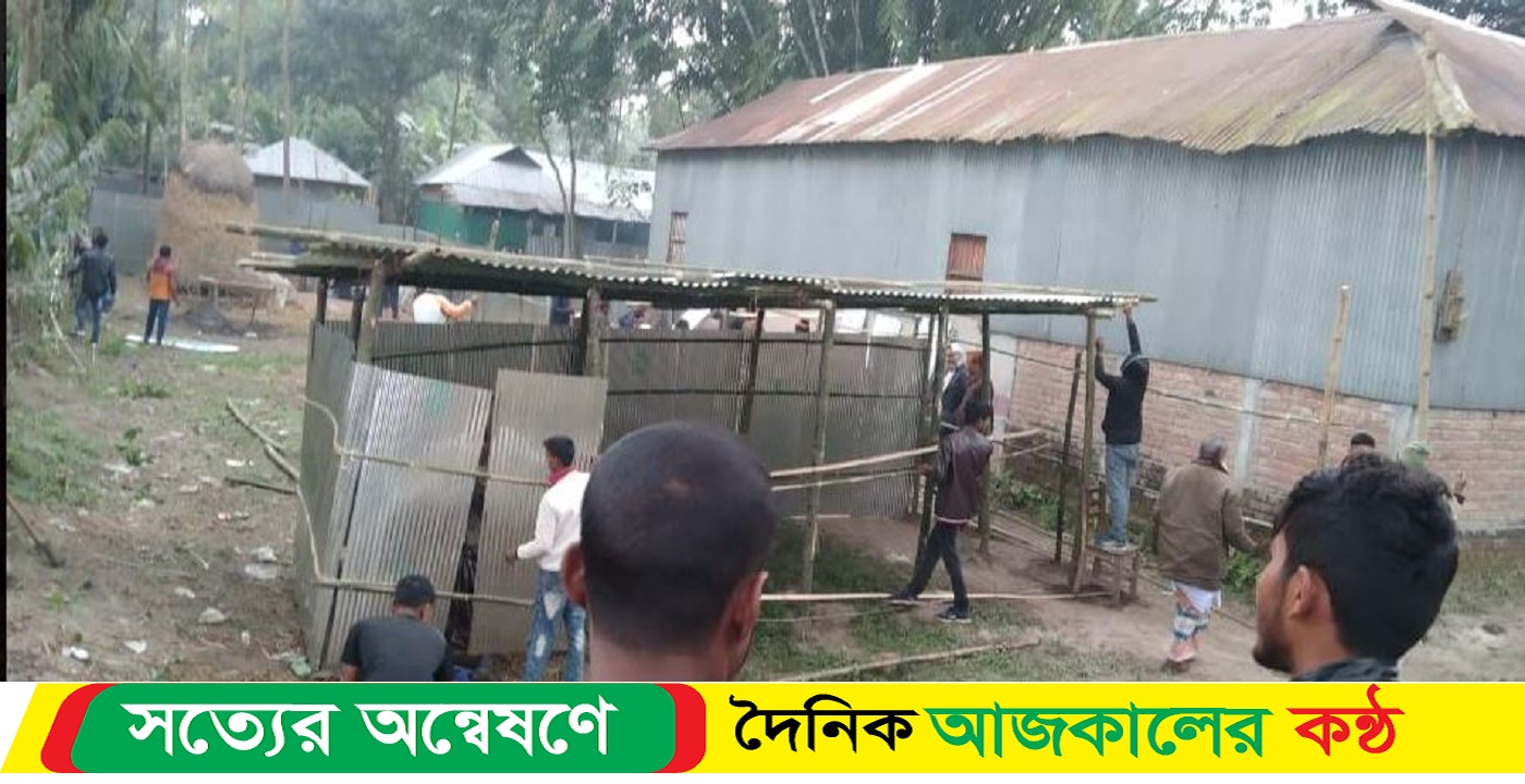 আদালতের নিষেধাজ্ঞা অমান্য করে জমি দখল