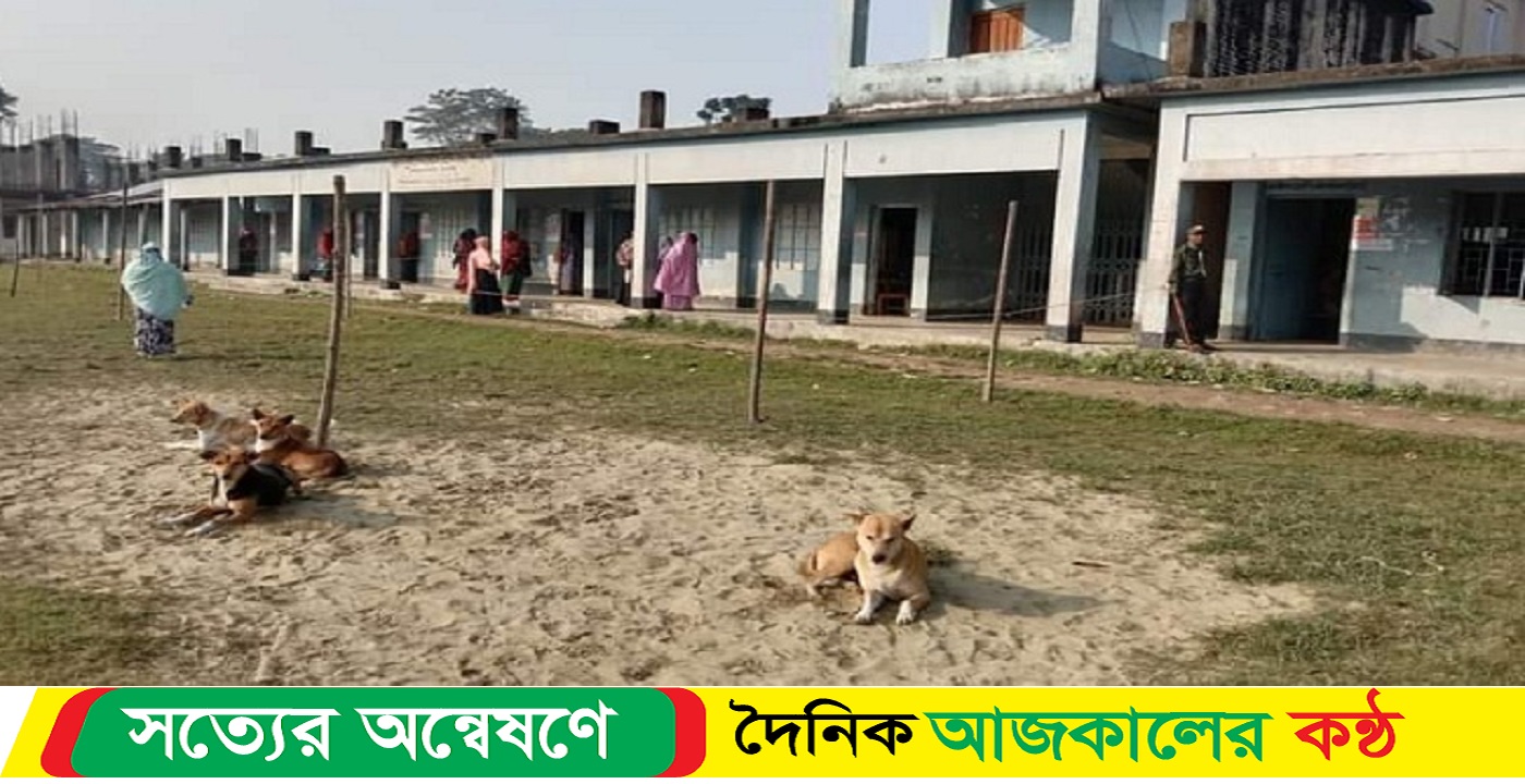 বিভিন্ন কেন্দ্রে ভোটার উপস্থিতি কম