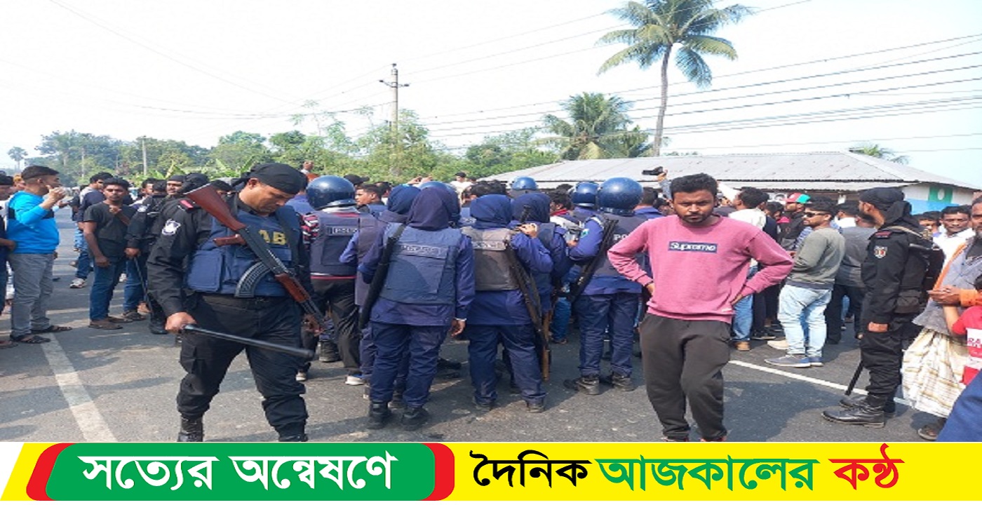 ঈশ্বরদীতে তিন দফা ককটেল ও গুলি বর্ষন