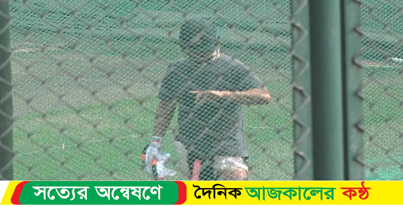 অনুশীলনে হাতে চোট পেলেন তামিম