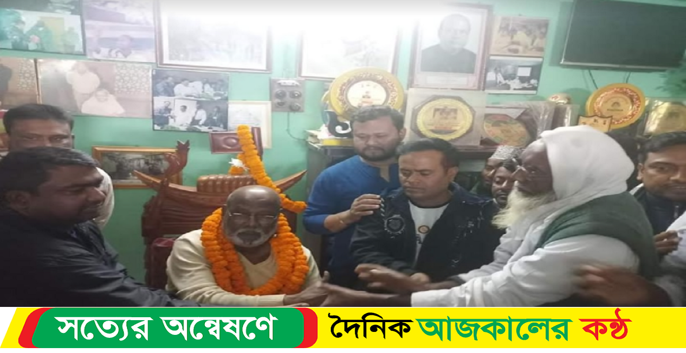 ভালোবাসায় সিক্ত হলেন পাবনা-৩ আসনে নবনির্বাচিত এমপি