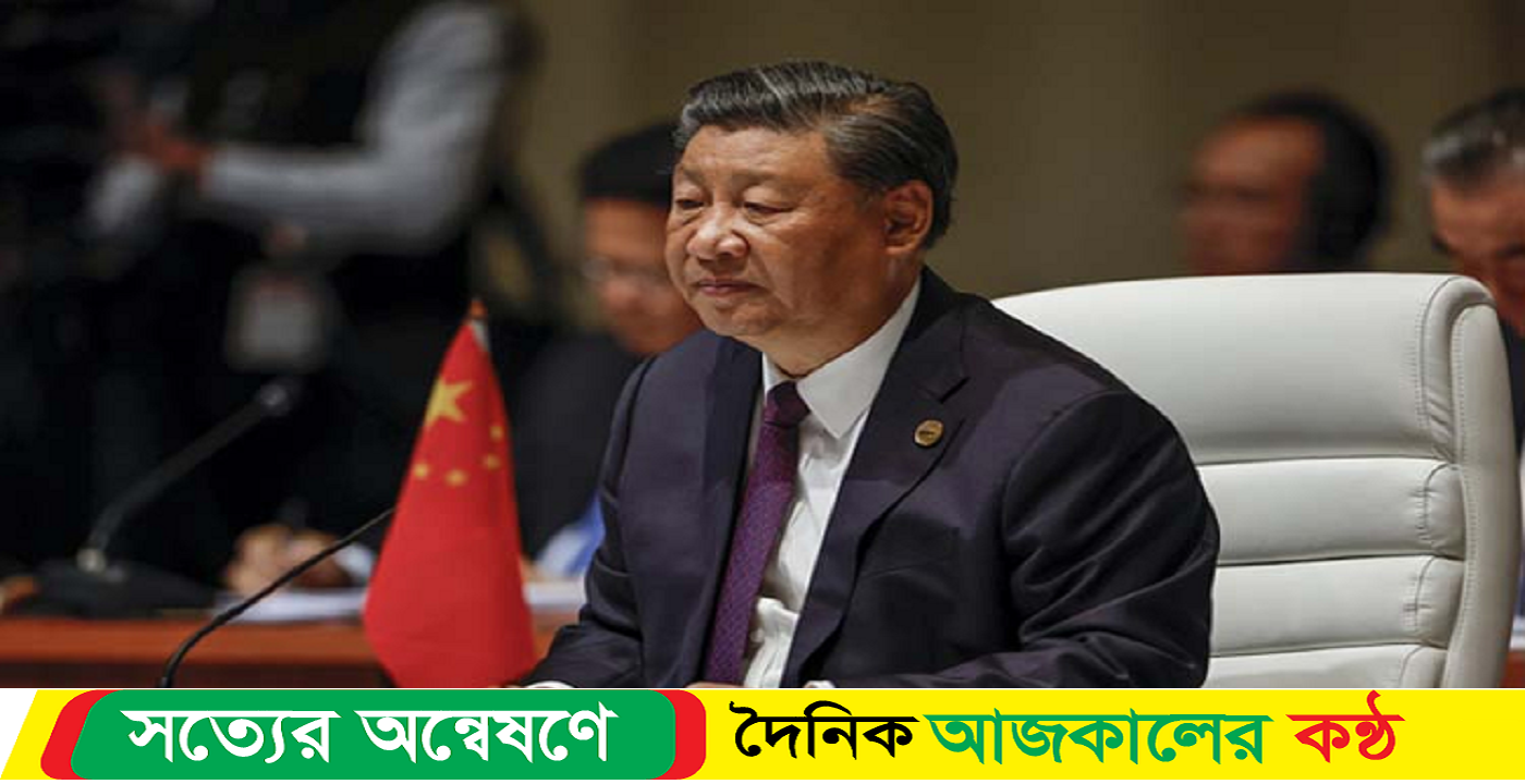মালদ্বীপকে সমর্থনের কথা জানালেন শি