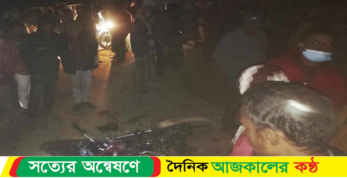 নেত্রকোনায় বালুবাহী ট্রাকের ধাক্কায় মোটরসাইকেল চালক নিহত