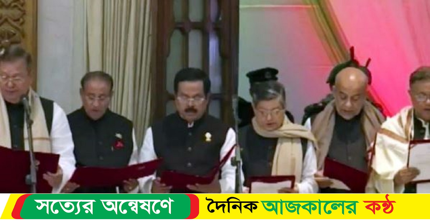 ২৫ মন্ত্রী ও ১১ প্রতিমন্ত্রী শপথ নিলেন