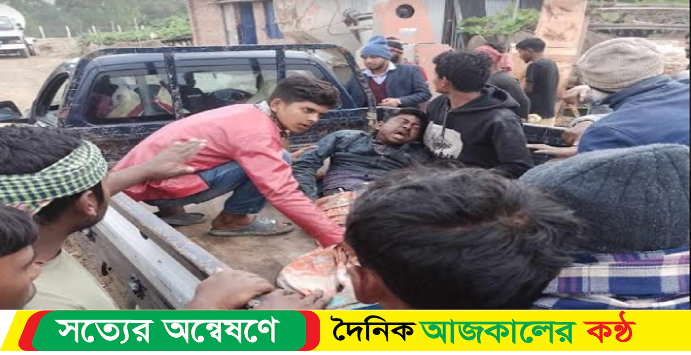চলন্ত মেশিনে প্যাঁচিয়ে শ্রমিকের নিহত