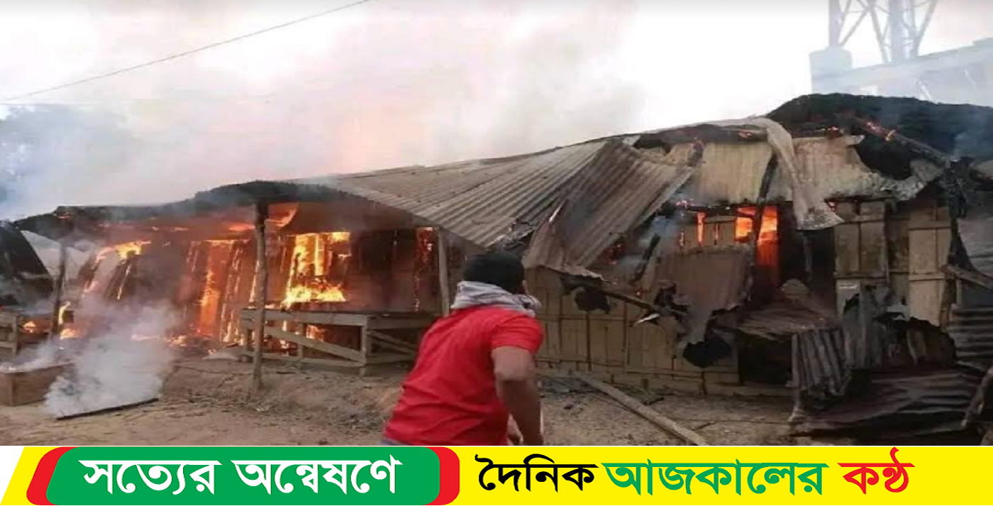 ফার্নিচার মার্কেটে ভয়াবহ অগ্নিকান্ড