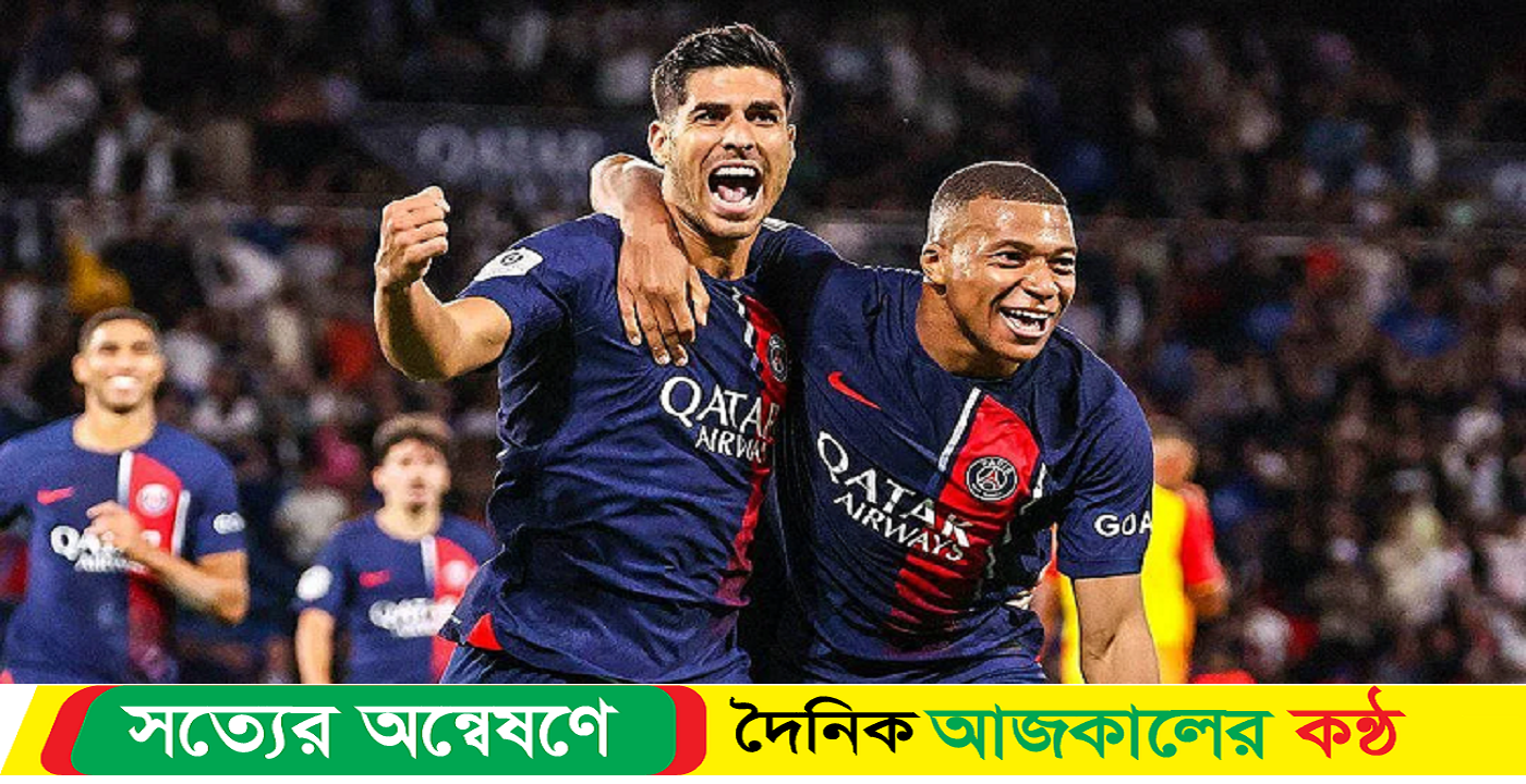শীর্ষস্থান জোরালো করেছে পিএসজি