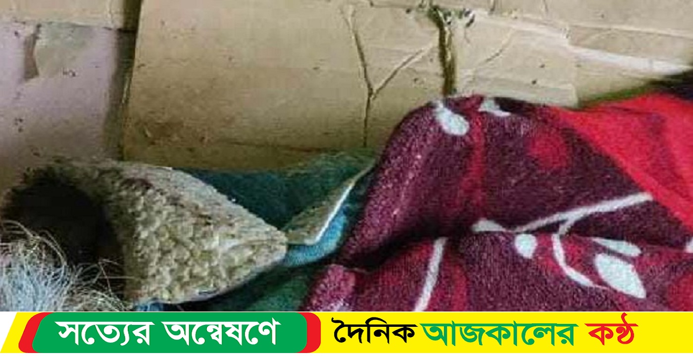 অজ্ঞাত বৃদ্ধার লাশ উদ্ধার