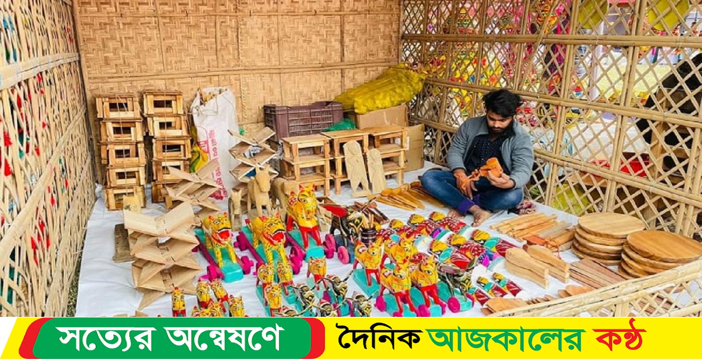 শুরু হয়েছে মাসব্যাপী লোকজ উৎসব ২০২৪