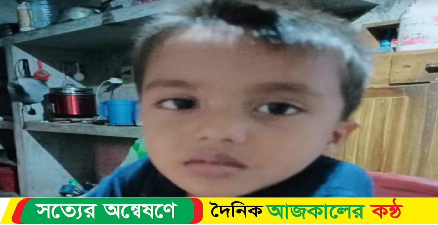 সড়ক দুর্ঘটনায় শিশু নিহত