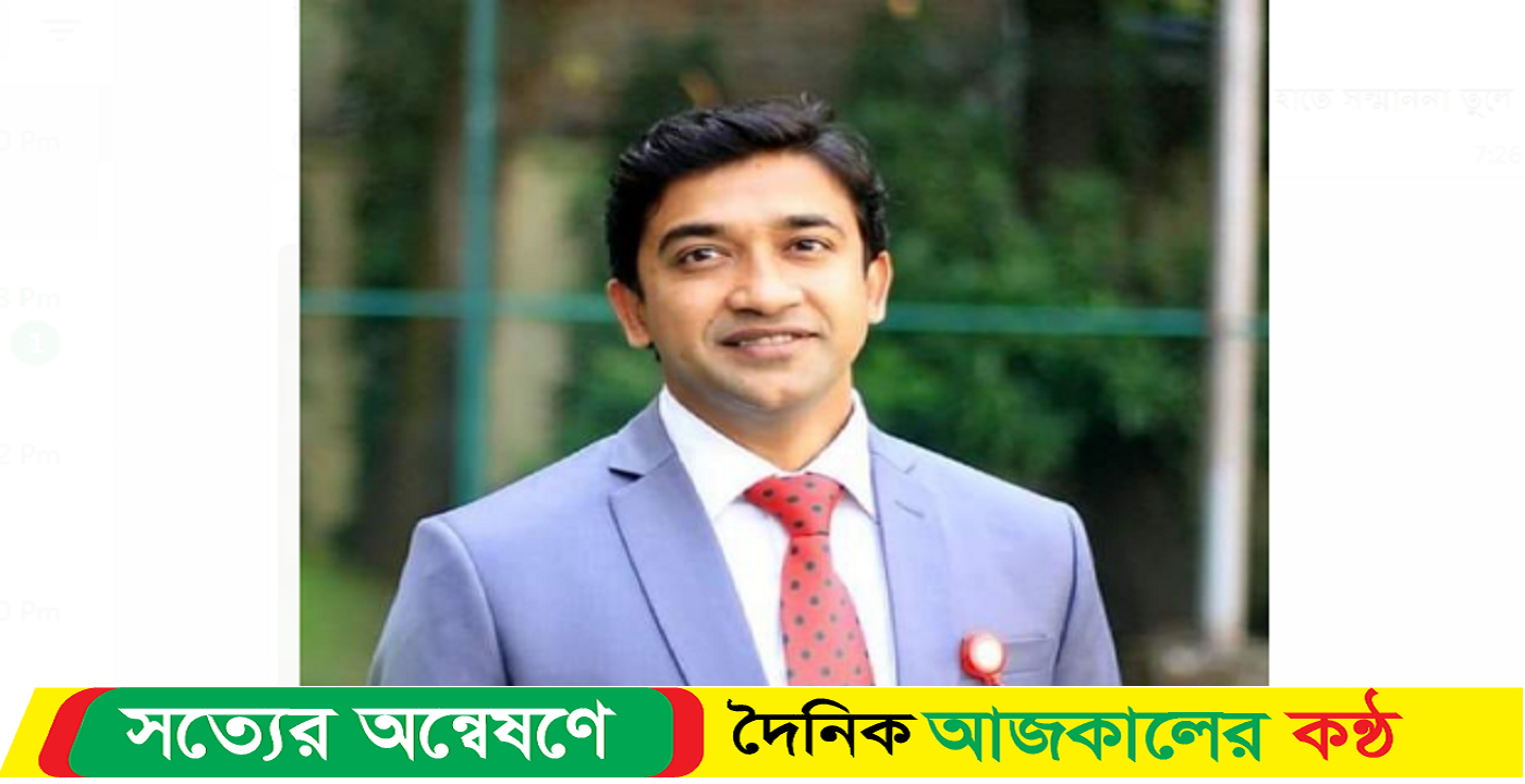 শ্রেষ্ঠ ইউএনও’র সম্মাননা পেলেন আলী রাজিব