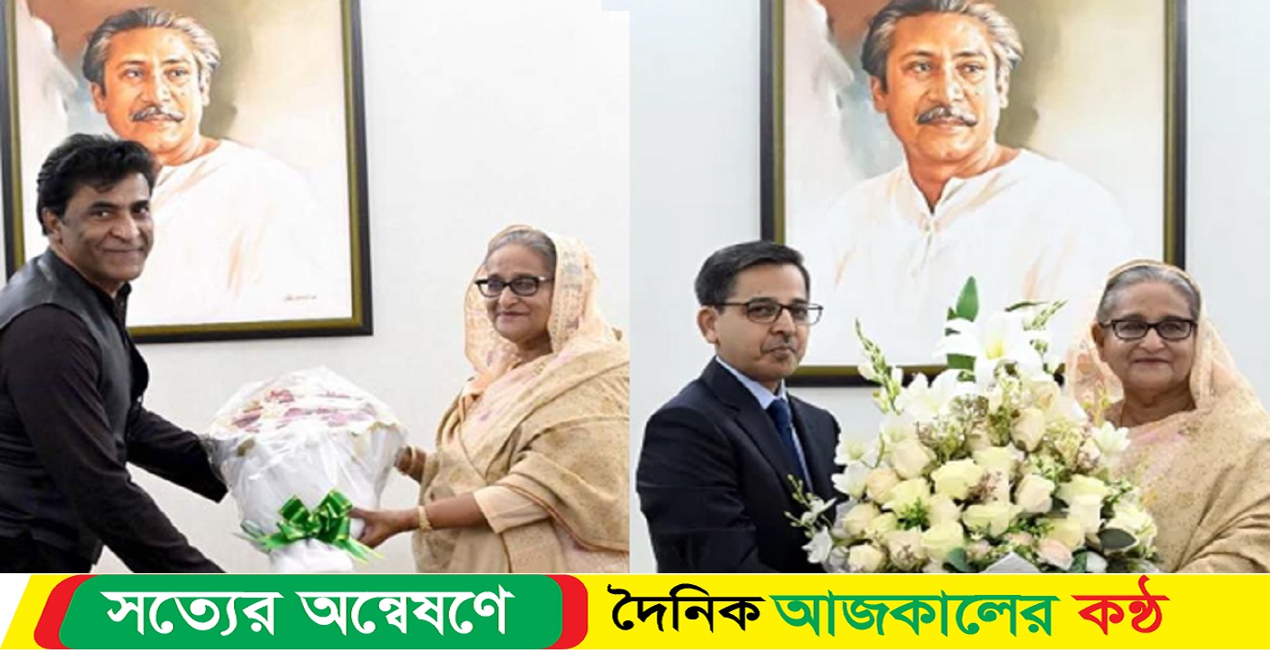 আরও ১৯ দেশের রাষ্ট্রদূত অভিনন্দন জানালেন শেখ হাসিনাকে
