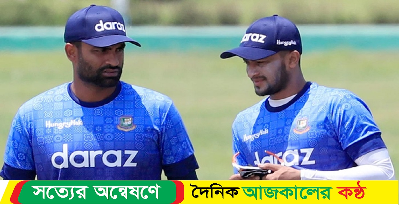 সাকিব-তামিমের মুখোমুখি লড়াই