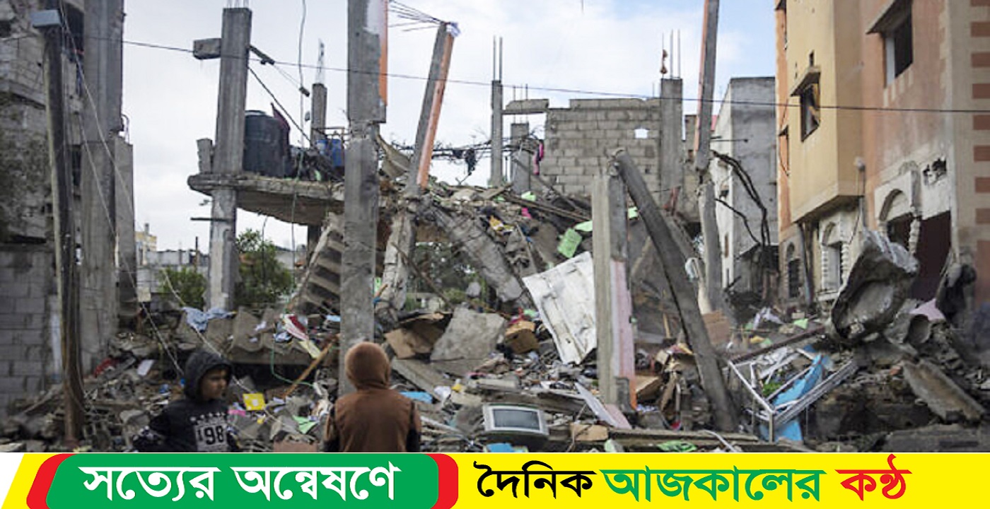 আইসিজের আদেশের পরও থামছে না ইসরাইল