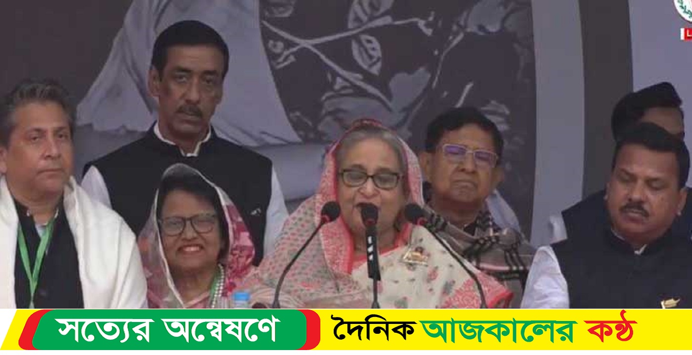 বিএনপির একমাত্র গুণ; জ্বালাও, পোড়াও, খুন: শেখ হাসিনা