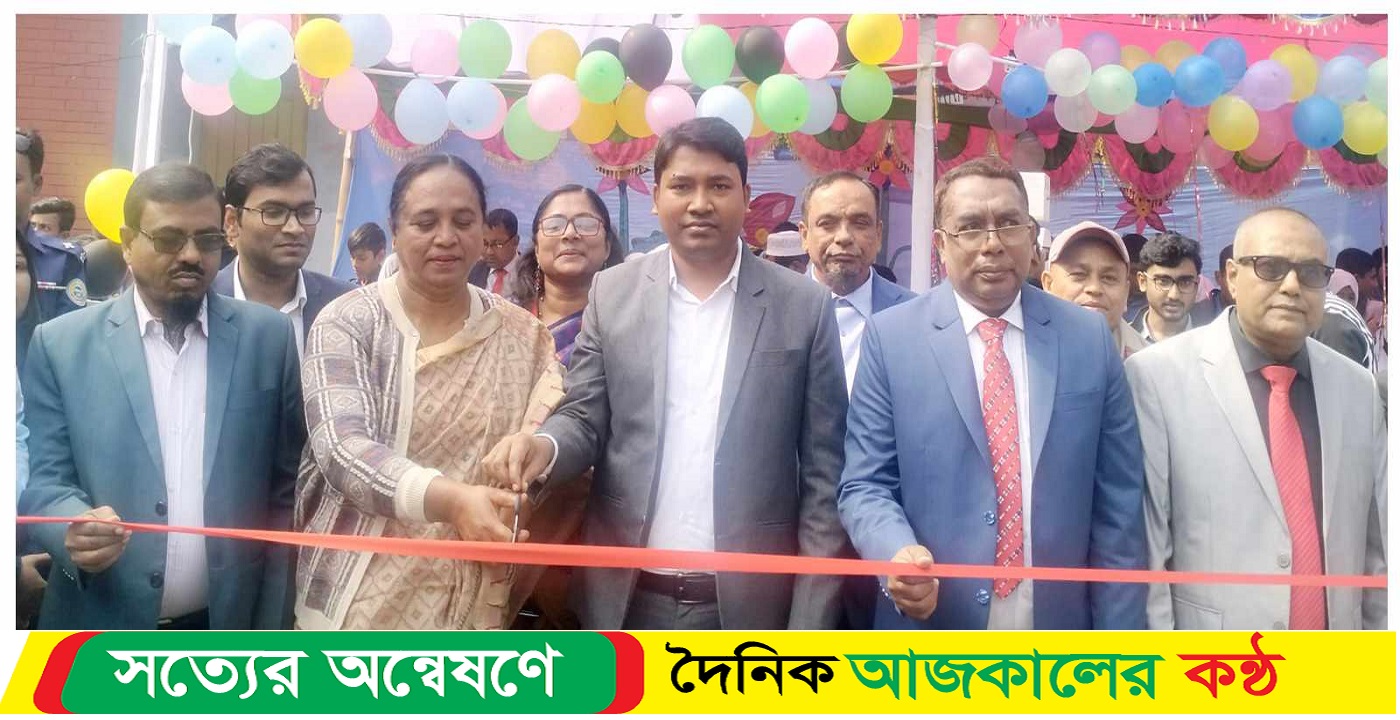 গৌরনদীতে বিজ্ঞান মেলার উদ্বোধন