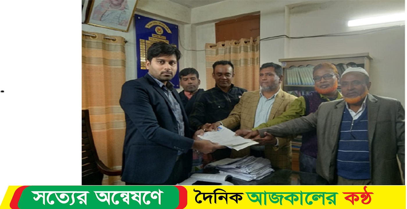 কাঁচিকাটায় চেয়ারম্যান পদে ৪ জনসহ ২৮ প্রার্থীর মনোনয়ন ফরম দাখিল
