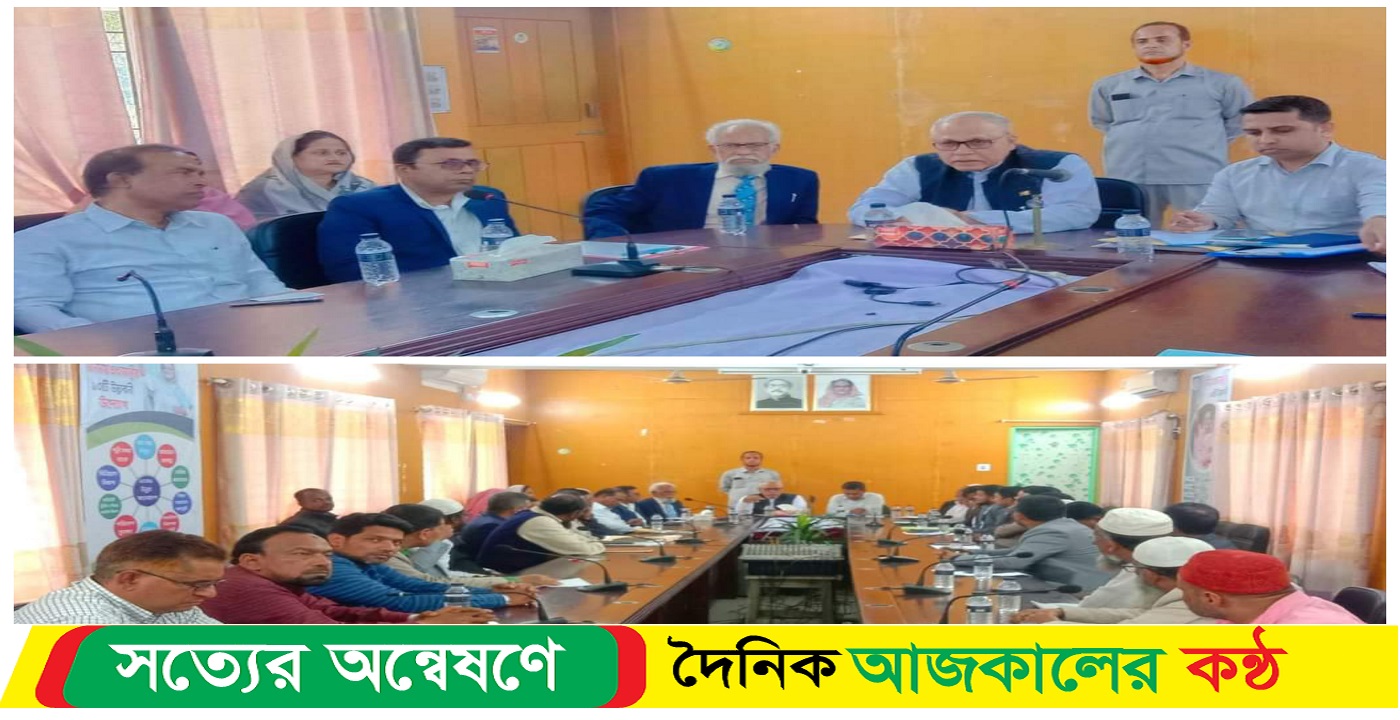 বাকেরগঞ্জ উপজেলাকে উন্নয়নের মডেল করতে কর্মসূচি গঠন করলেন এমপি হাফিজ মল্লিক