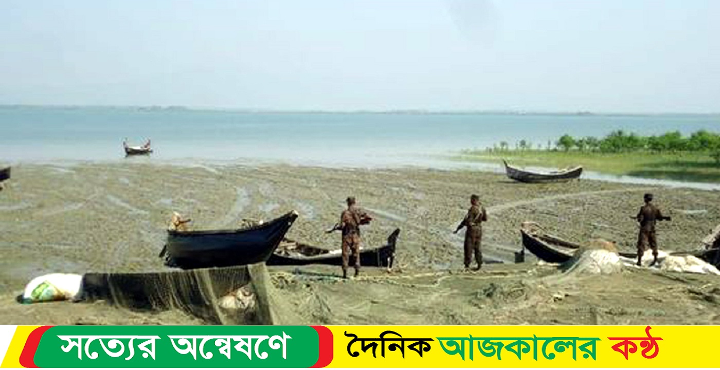 রোহিঙ্গা অনুপ্রবেশ ঠেকালো বিজিবি