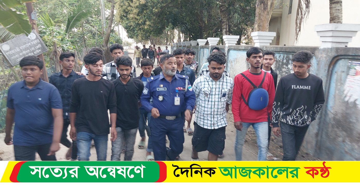 ছায়া দেখে বাঘের ডেরা থেকে ফিরে আসে সুন্দরবনে হারিয়ে যাওয়া শিক্ষার্থীরা