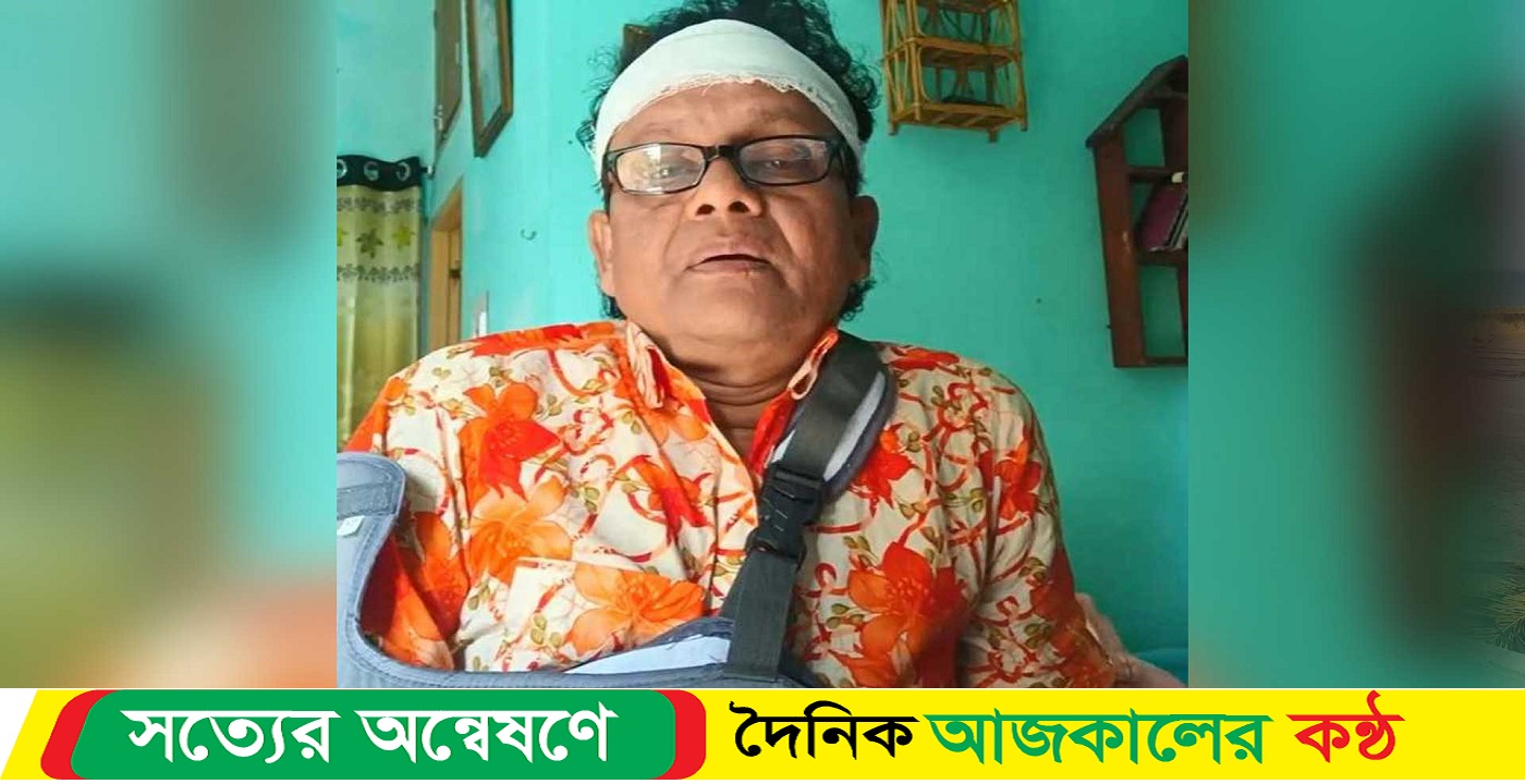 ছাদ থেকে পড়ে অজ্ঞান কণ্ঠশিল্পী নকুল কুমার