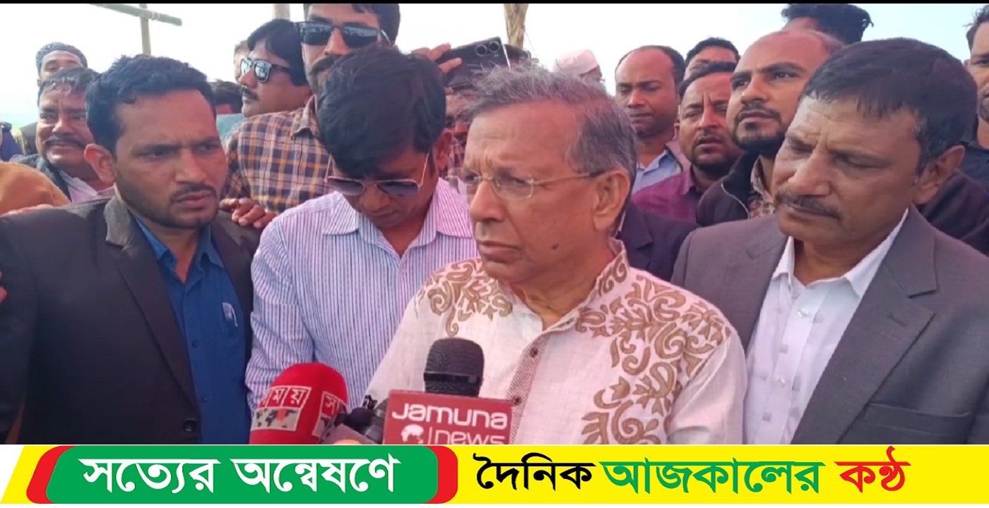 জঙ্গী সংগঠনগুলোকে বিএনপি-জামায়াত মদদ দিয়ে যাচ্ছে : আইনমন্ত্রী