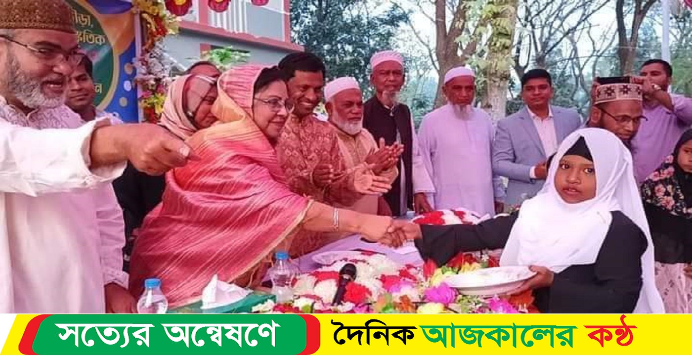 পূবাইলে হারবাইদ দারুল উলুম ফাজিল মাদ্রাসার বার্ষিক ক্রীড়া প্রতিযোগিতার পুরস্কার বিতরণ
