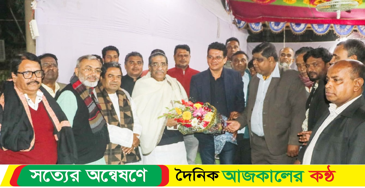 গৌরনদীতে নব-নির্বাচিত সংসদ সদস্য আলহাজ্ব আবুল হাসানাত আবদুল্লাহকে ফুলের শুভেচ্ছা