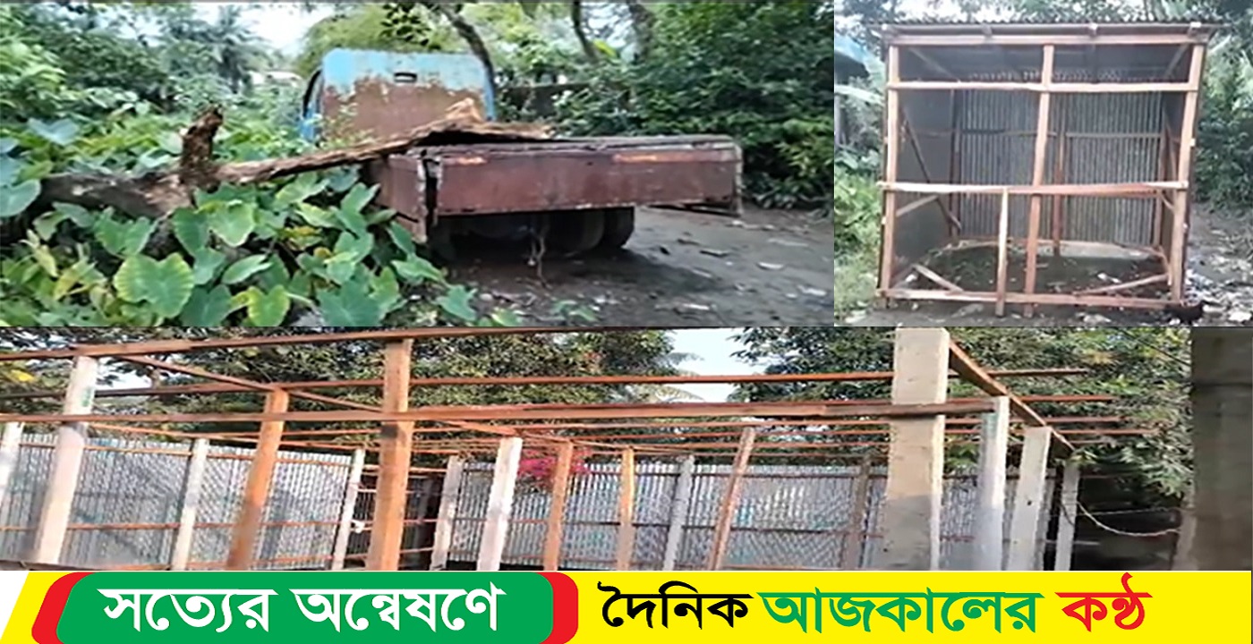 নোয়াখালীতে আদালতের নির্দেশ অমান্য করে নির্মানে বাধা দেওয়ায় বাদীর উপর হামলা