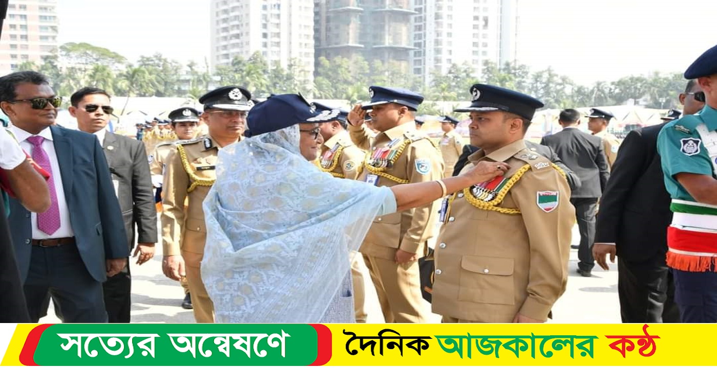 রাষ্ট্রপতি পদক পেলেন বাগেরহাট জেলার পুলিশ সুপার