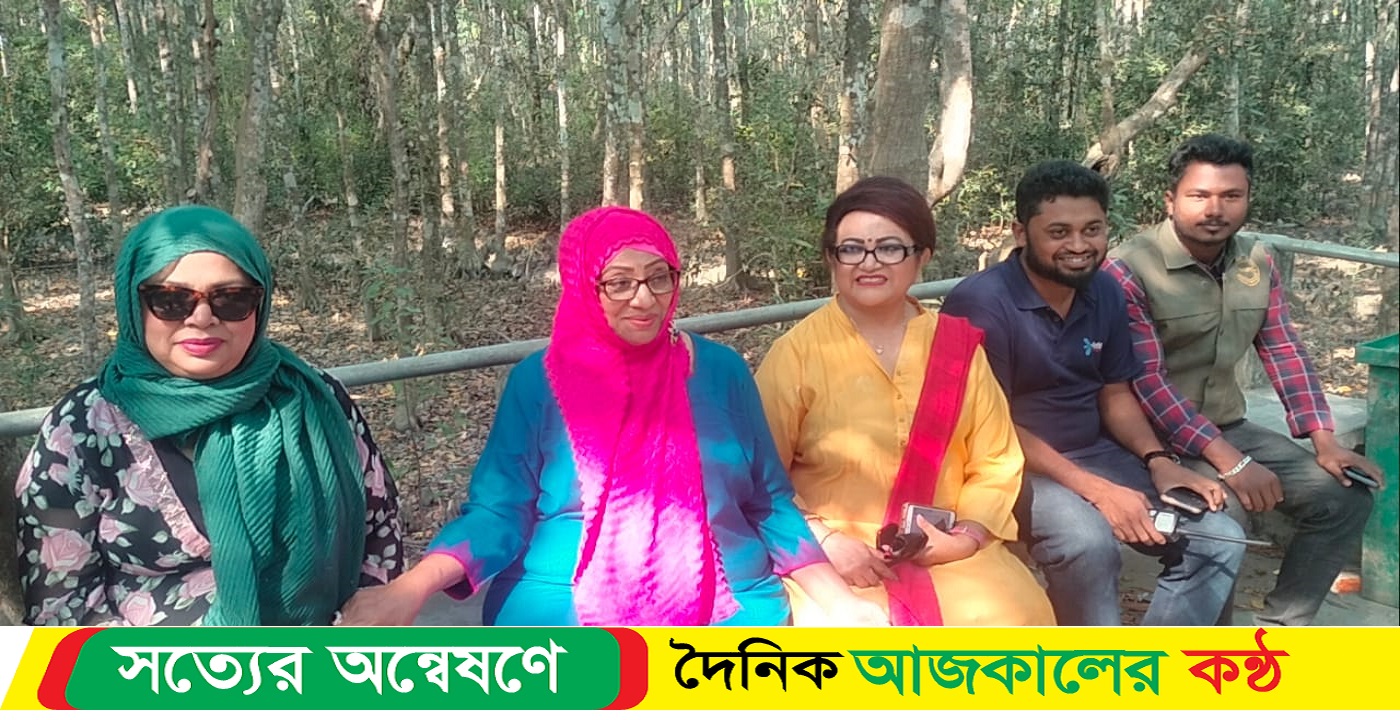 সুন্দরবন ঘুরে গেলেন ৩ নায়িকা