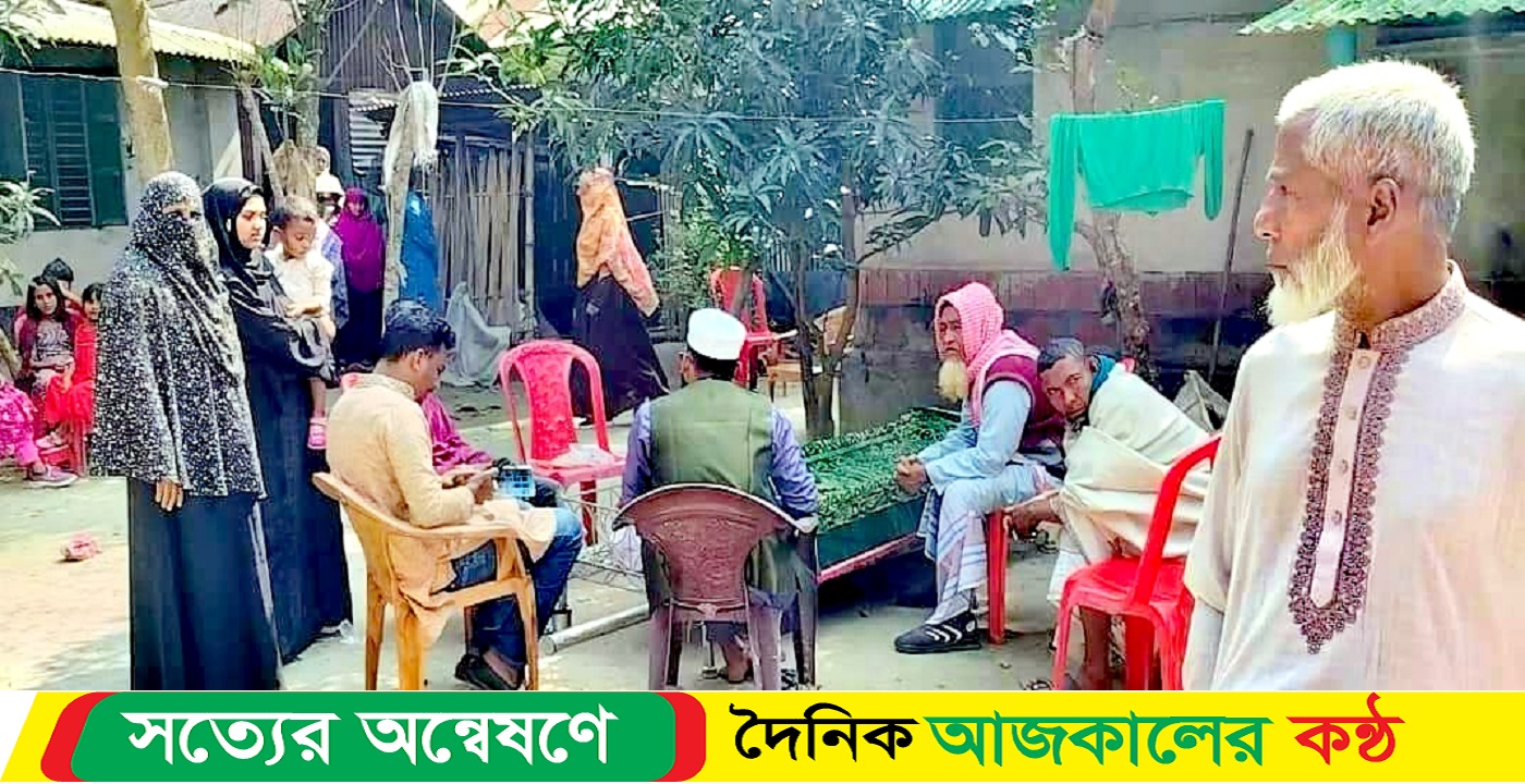 নড়াইলে ডোবা থেকে শতবর্ষী বৃদ্ধ’র লাশ উদ্ধার