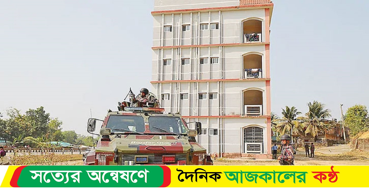 তীব্র লড়াইয়ের মাঝে রাখাইন ছেড়ে যাচ্ছে বিদেশি মিশন ও সংস্থা