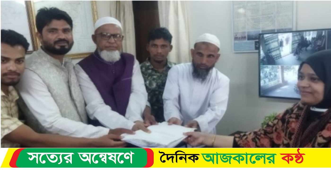 নেত্রকোণা সদর উপজেলার দুটি ইউপি চেয়ারম্যান পদে উপ- নির্বাচনে ১০ জনের মনোনয়ন পত্র দাখিল